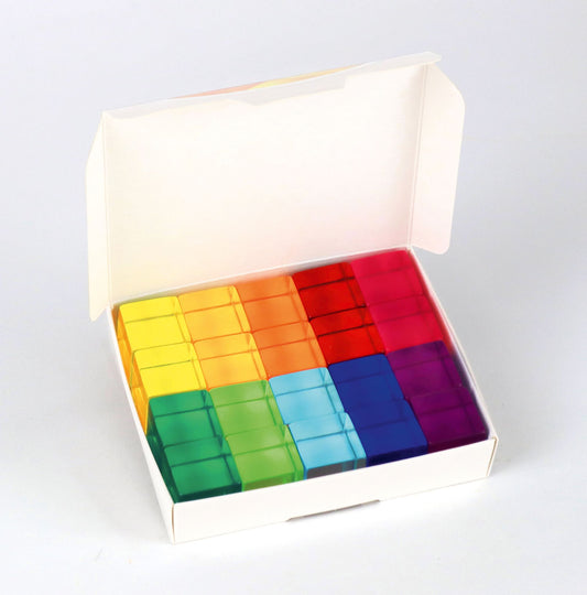 Bauspiel Translucent Building Blocks 20 pieces N/A till 2026
