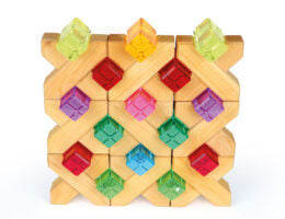 Bauspiel Luminous Blocks 24 pieces