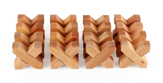 Bauspiel X-blocks 16 pc