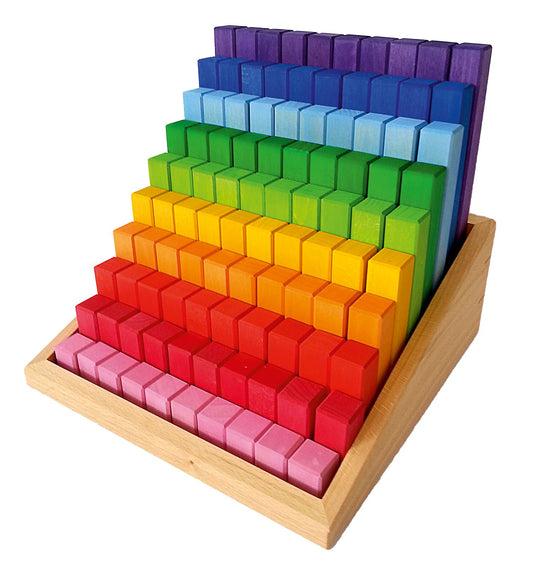 Bauspiel Construction Stairs 100 pcs.