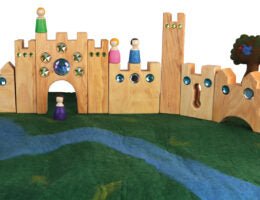 Bauspiel small Fairy Castle