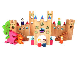 Bauspiel Fairy Castle Large