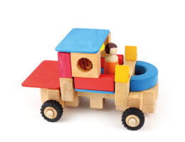 Bauspiel Wheel Kit 16 pcs
