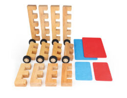 Bauspiel Wheel Kit 16 pcs