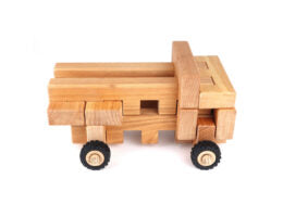 Bauspiel Big Wheel kit 30 pcs
