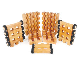 Bauspiel Big Wheel kit 30 pcs