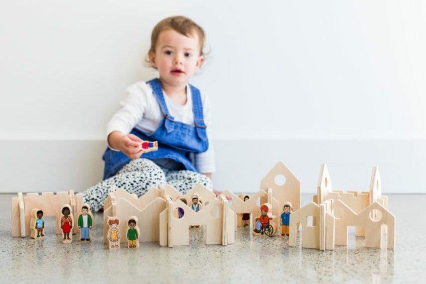 Little Happy Architect – Natural