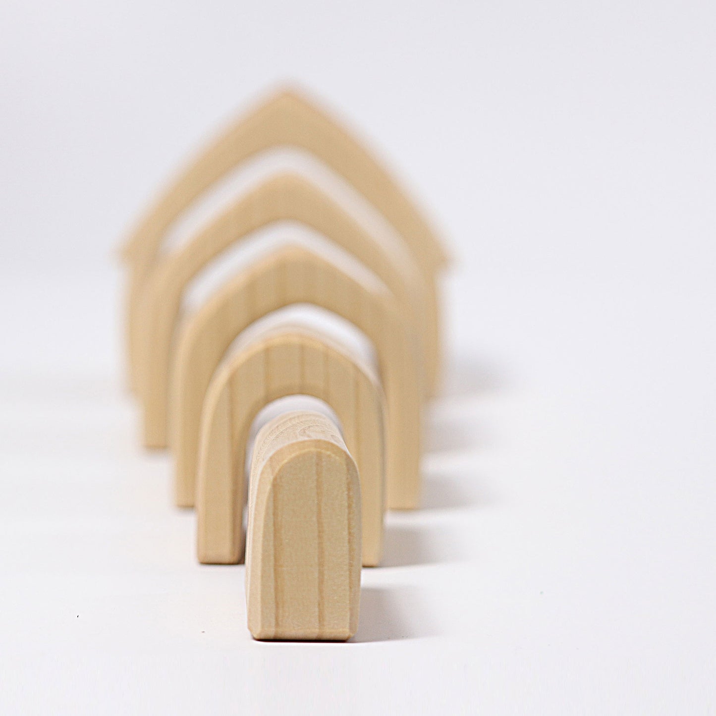 Grimm's Stacking House Natural
