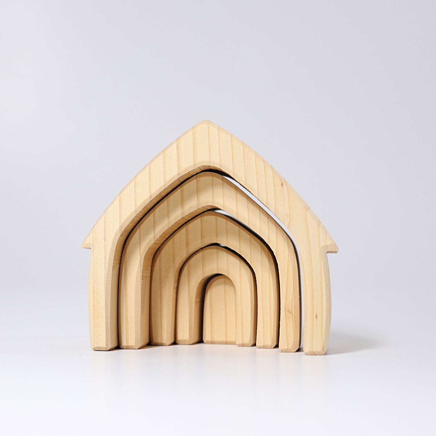 Grimm's Stacking House Natural