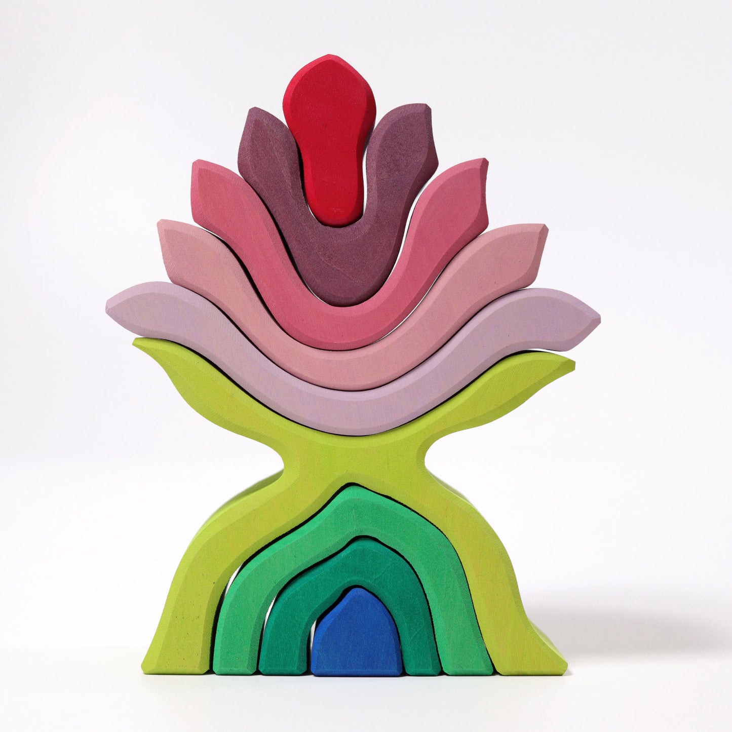 Grimm's Stacking Flower 9pcs