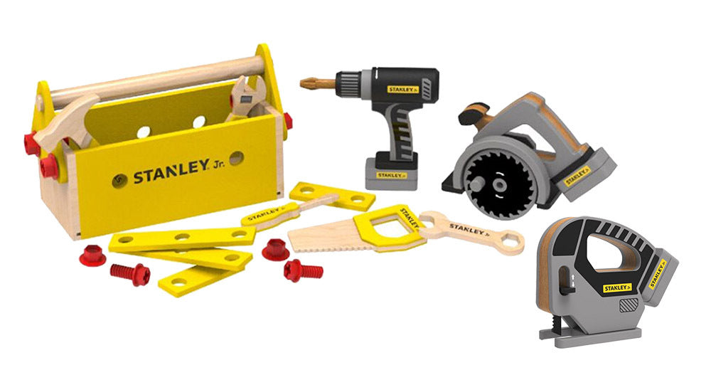 Stanley Wooden Tool Set - 28pcs