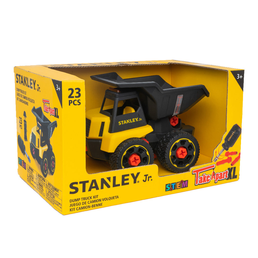 Stanley Take Apart Dump Truck Kit - 24pcs