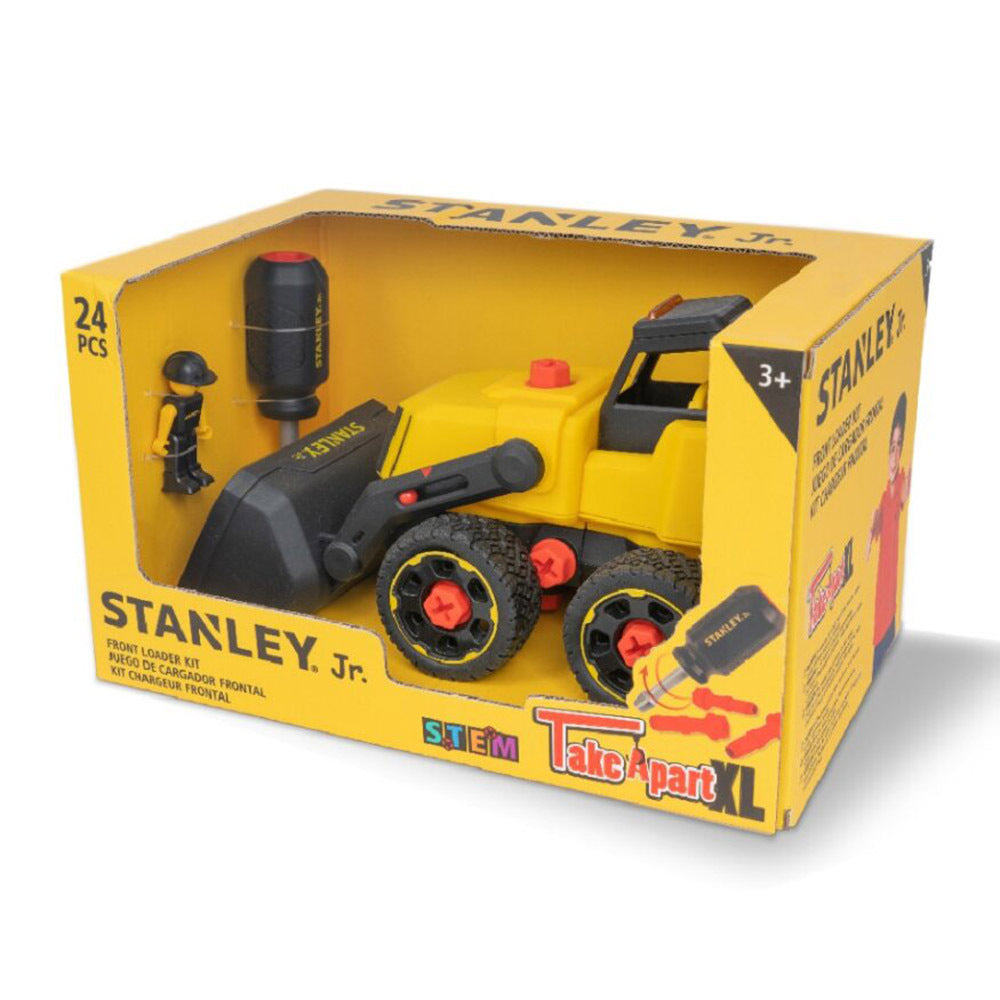 Stanley Take Apart Front Loader Kit - 24pcs