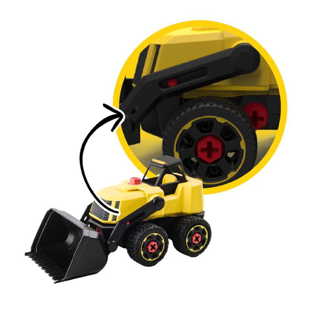 Stanley Take Apart Front Loader Kit - 24pcs