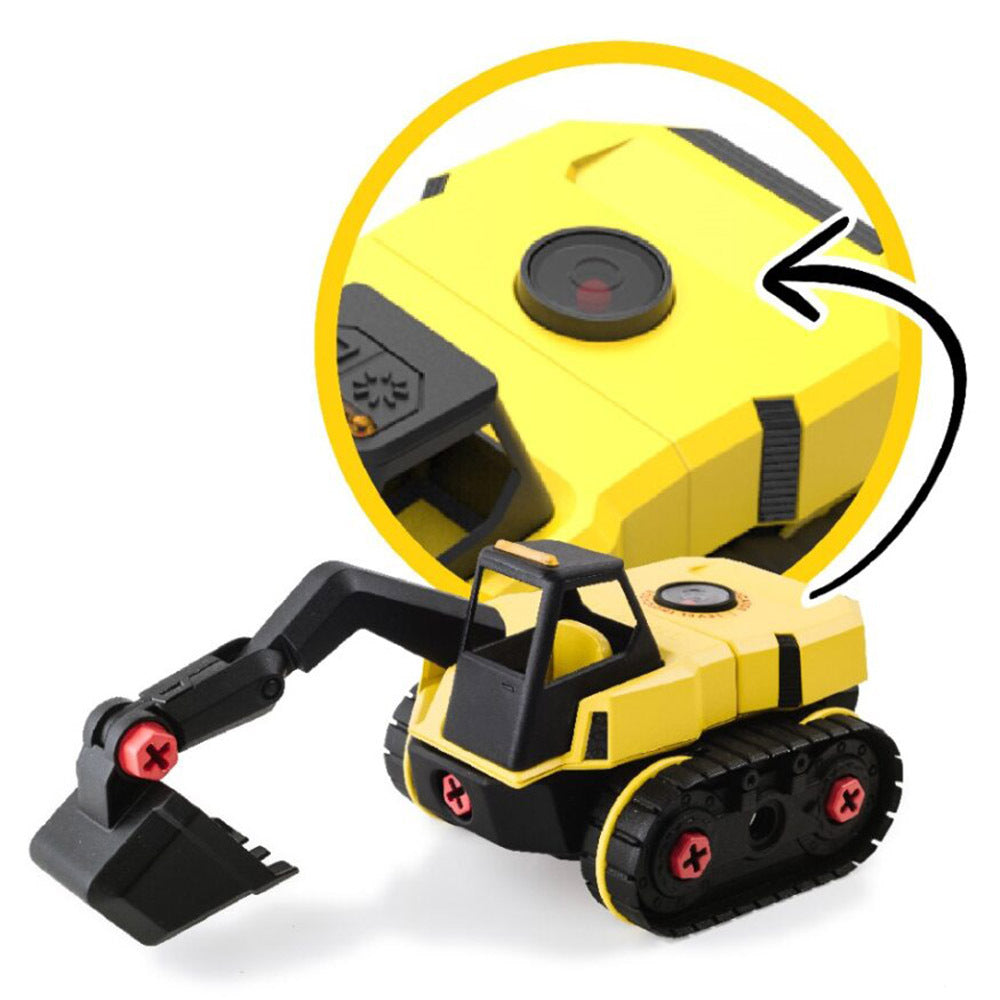 Stanley Take Apart Excavator Kit - 25pcs