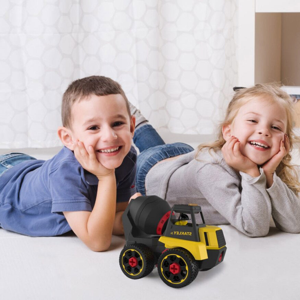 Stanley Take Apart Cement Truck Kit - 23pcs