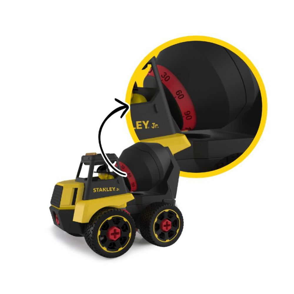Stanley Take Apart Cement Truck Kit - 23pcs