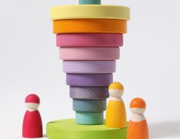 Grimm’s Conical Tower Pastel