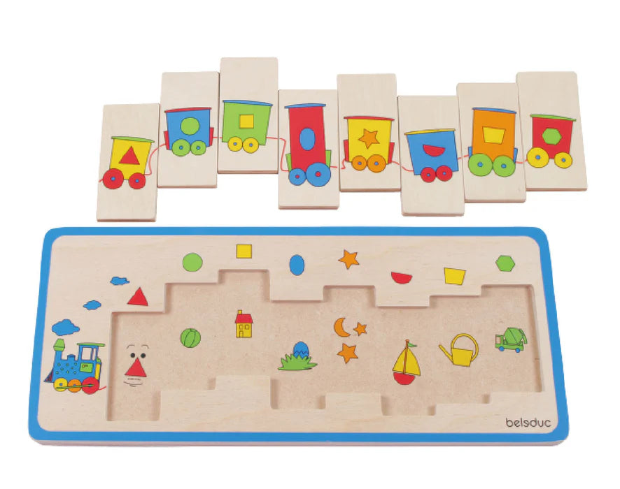 Matching Puzzles - Train