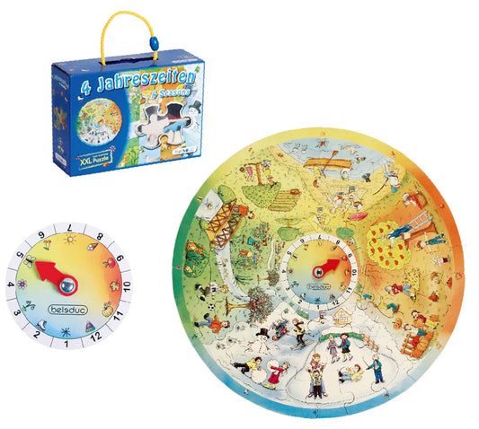 XXL Four Seasons Puzzle