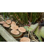 Let's Investigate Tactile Stones - Dinosaur Footprints