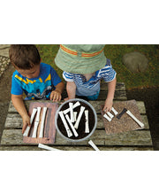 Dinosaur Bones Match and Measure Activity Cards