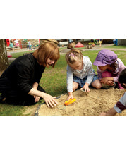 Let's Investigate Tactile Stones - Woodland Footprints