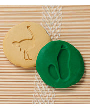 Let's Investigate Tactile Stones -Safari Footprints
