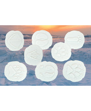 Let's Investigate Tactile Stones -Polar Footprints