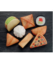 Sensory Play Stones - Foods of the World