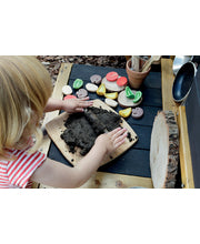 Sensory Play Stones - Pizza Toppings