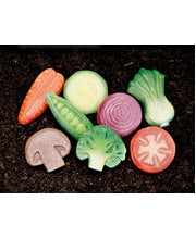Sensory Play Stones - Vegetables