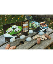 Mud Kitchen Activity Cards