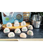 Mud Kitchen Process Stones