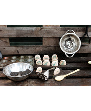 Mud Kitchen Process Stones