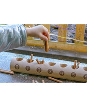 Natural Counting Log