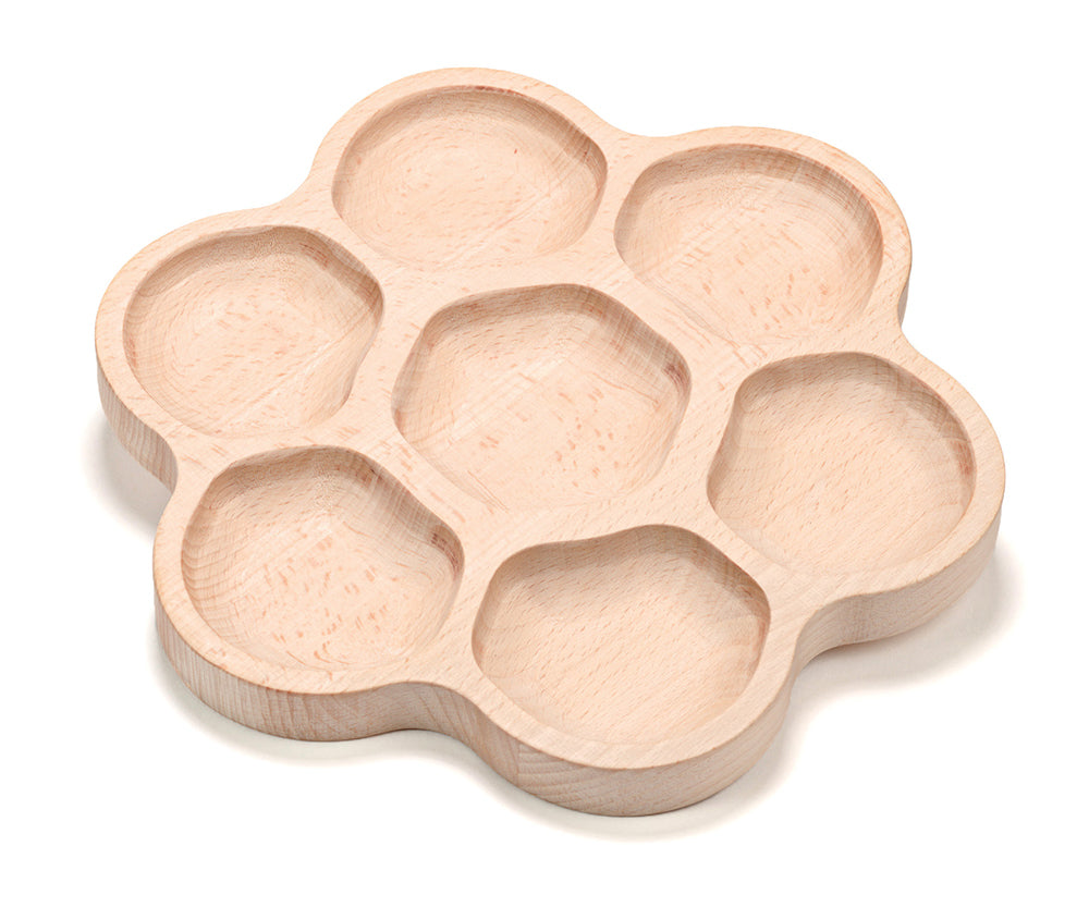 Wooden Sorting Tray - 14 way