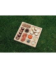Natural Tinker Tray (9 section)