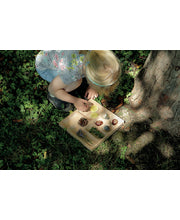 Natural Tinker Tray (9 section)