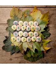 Number Tactile Pebbles - Number Bonds to 10
