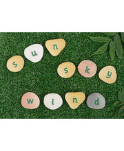 Alphabet Tactile Pebbles - Word & Building Set