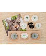 Alphabet Tactile Pebbles - Word & Building Set