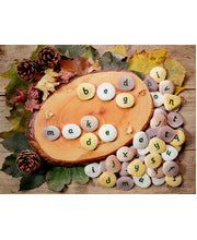 Alphabet Tactile Pebbles - Word & Building Set