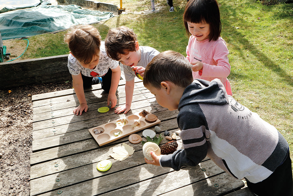Let's Investigate Tactile Stones - Nature