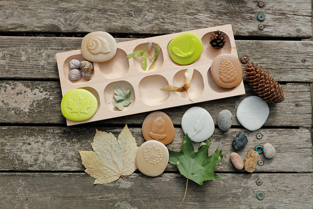 Let's Investigate Tactile Stones - Nature