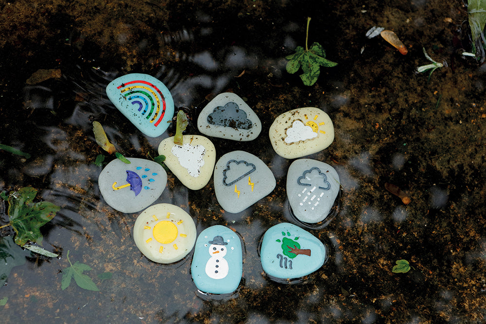Sensory Play Stones - Weather