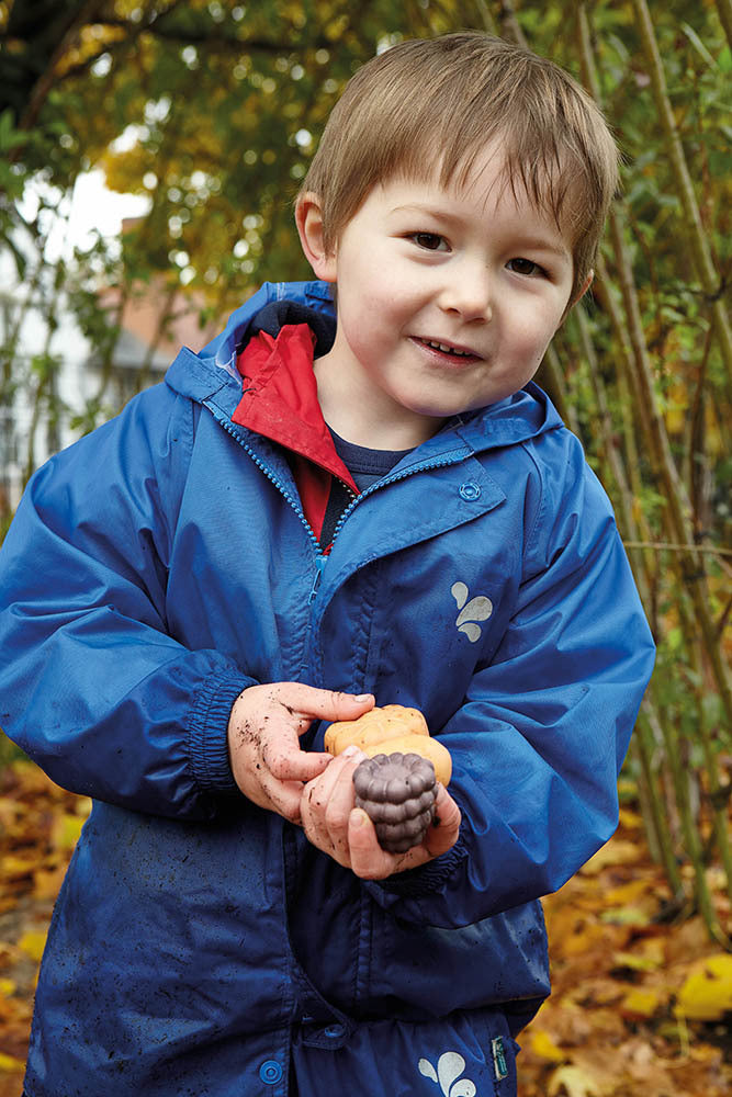 Sensory Play Stones - Feast of Nature
