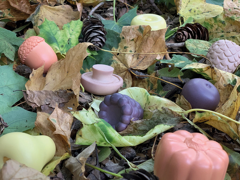 Sensory Play Stones - Feast of Nature