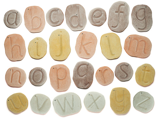 Feels-Write Lowercase Letter Stones