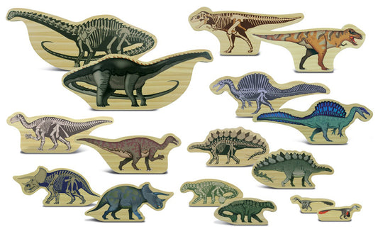 Wooden Characters - Dinosaur